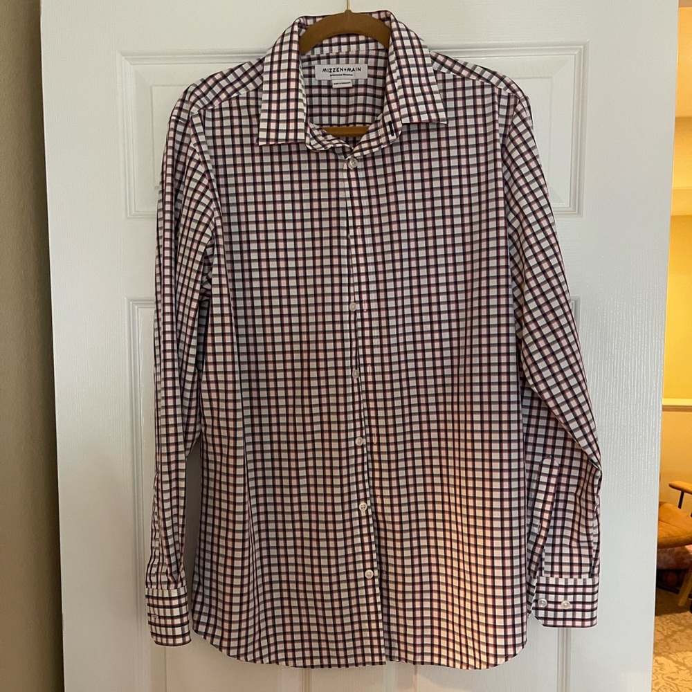 Mizzen+Main Leeward Dress Shirt